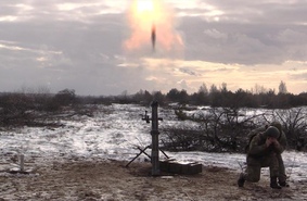 На Украине испытывают новый 120-мм миномет