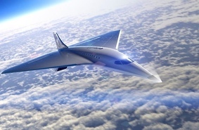 Компания Virgin Galactic замахнулась обогнать  Concorde и сделать воздушные путешествия невероятно быстрыми