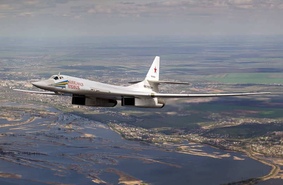 Ту-160М совершил первый полёт с новыми двигателями