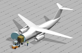 Беспилотный грузовой самолет. Новая концепция легкого скоростного транспортного самолета от ЦАГИ