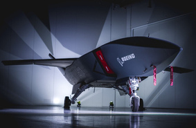 Boeing представляет принципиально новый  боевой беспилотник  для ВВС Австралии