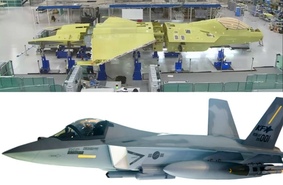 Красивые кадры создания самолета  В Корее показали сборку прототипа нового истребителя KF-X
