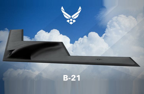 B-21. Засекреченное «летающее крыло»