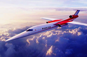 Boeing + Aerion: сверхзвуковой, пассажирский