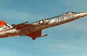 F-104 Starfighter. Не так страшен, как его рисуют