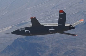Валькирия XQ-58A - беспилотник ВВС США. Первый полет