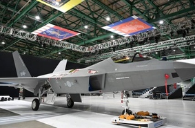 В Республике Корея представили первый истребитель KF-21 Boramae