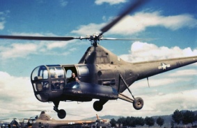 Медико-эвакуационные вертолеты в корейской войне и Индокитае