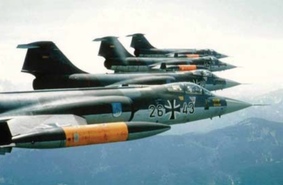 F-104 Starfighter против МиГов во Вьетнаме