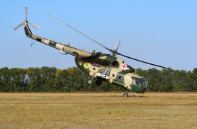 Украинские Ми-8 получат израильские системы защиты от ПЗРК