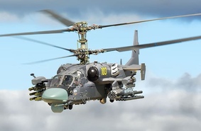 Вертолёт Ка-52М оснастили новым комплексом управляемого вооружения