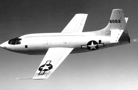 Bell Х-1. Первый самолёт, преодолевший звуковой барьер