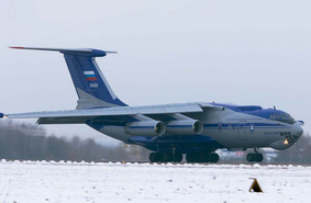 Самолётный командно-измерительный пункт (СКИП) на базе Ил-76