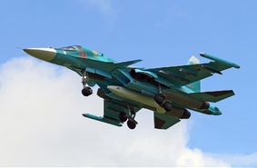 ВКС России пополнились тремя новыми истребителями-бомбардировщиками Су-34