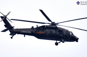 Китайская армия получила новый многоцелевой вертолет Z-20