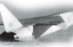 Последний английский боевой самолет - тактический бомбардировщик TSR.2