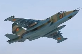 Штурмовик Су-25. Белорусская версия