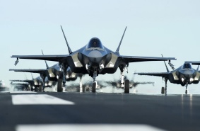 Опережать возникающие угрозы.  Истребитель F-35 получит модернизированную систему РЭБ