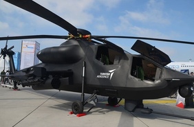 Турецкий вертолёт ATAK 2 планируют оснащать украинскими двигателями
