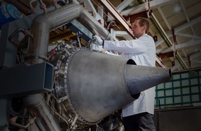 Собран первый опытный газогенератор двигателя ПД-8 для авиалайнера SSJ-NEW