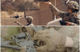 Армия США выбрала беспилотник Skydio X2D на роль индивидуального разведывательного средства