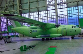 Новый Ил-112В готовится к первому полету