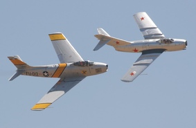 F-86 «Sabre» против МиГов в Корейской войне