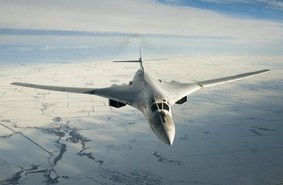 Началась сборка модернизированного стратегического бомбардировщика Ту-160 новой постройки