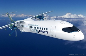 Проект ZEROe и Airbus: водородный пассажирский самолет к 2035 году