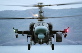Китай получит от России палубные вертолеты Ка-52К