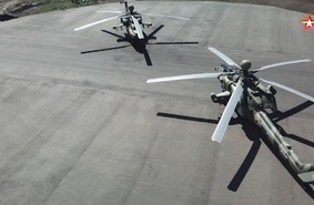 Две серийные боевые машины Ми-28НМ переданы Министерству обороны России