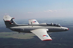 Чешские УТС Aero L-29 «Дельфин» в России