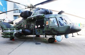 Опасный «Терминатор»: В России представили вертолёт для спецназа