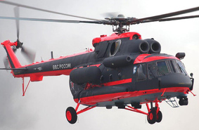 В России начались испытания «арктических» вертолётов Ми-8