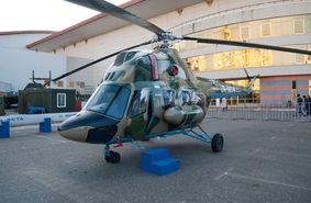 Устаревший вертолёт в новом амплуа: украинские Ми-2 превратят в корабельные вертолёты