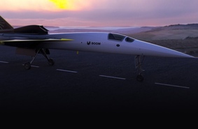 Компания Boom Supersonic представила прототип сверхзвукового пассажирского самолета Overture
