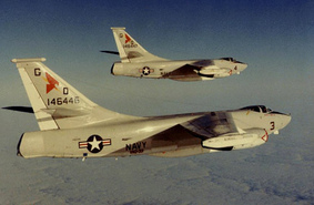 Ядерный монстр А-3 «Skywarrior» во Вьетнамской войне