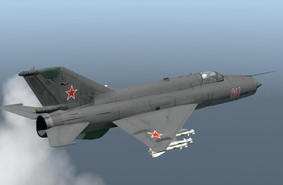 Легендарный истребитель МиГ-21. Часть 1