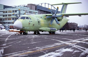 Первый опытный Ил-112В передан на летные испытания