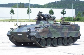 В Германии модернизируют боевые машины пехоты Marder