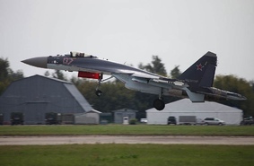 Истребитель Су-35  — могущественный противник
