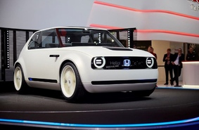 Honda e: первый массовый электрокар японской марки