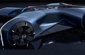 Интригующий концепт-кар Nissan GTR-X 2050 года управляется мыслями
