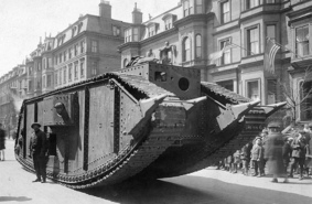 Опоздавшие на великую войну — первые американские танки. Holt 75 и «паровики»