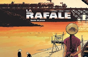 La Rafale — «шквал» в джунглях. Бронепоезда Вьетнама и Алжира