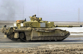 Танк «Челленджер-2». «Случайный» основной танк Британии