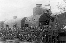 Стальной кулак Речи Посполитой. Польские бронепоезда 1918-1921 годов