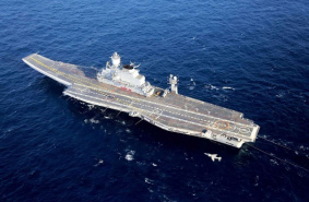Индийский авианосец «Викрант» и соперничество с Китаем на море