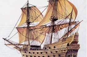 История кораблестроения: в глубь веков. Появление великанов