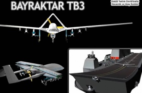 Беспилотник для УДК. Корабельный БПЛА Bayraktar ТВ3